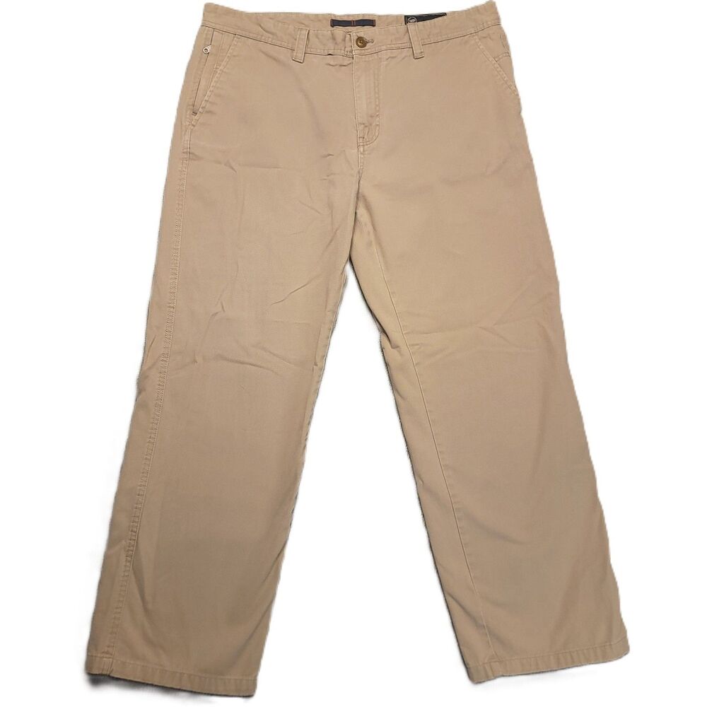 Weatherproof Men’s 38x30 Pants Chino Beige Tan